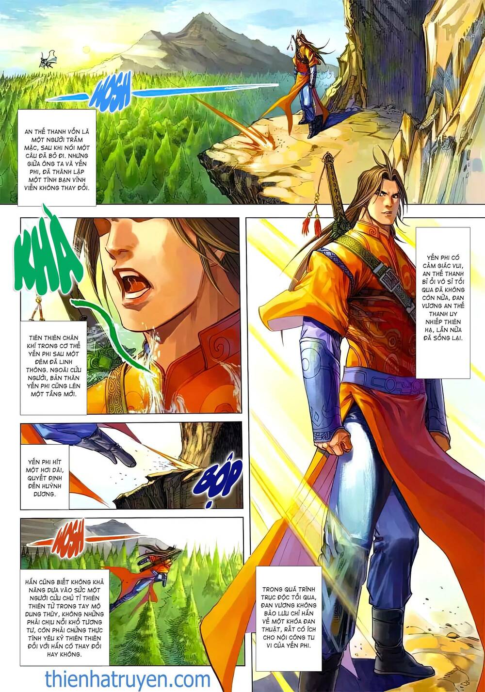 biên hoang truyền thuyết chapter 78 15