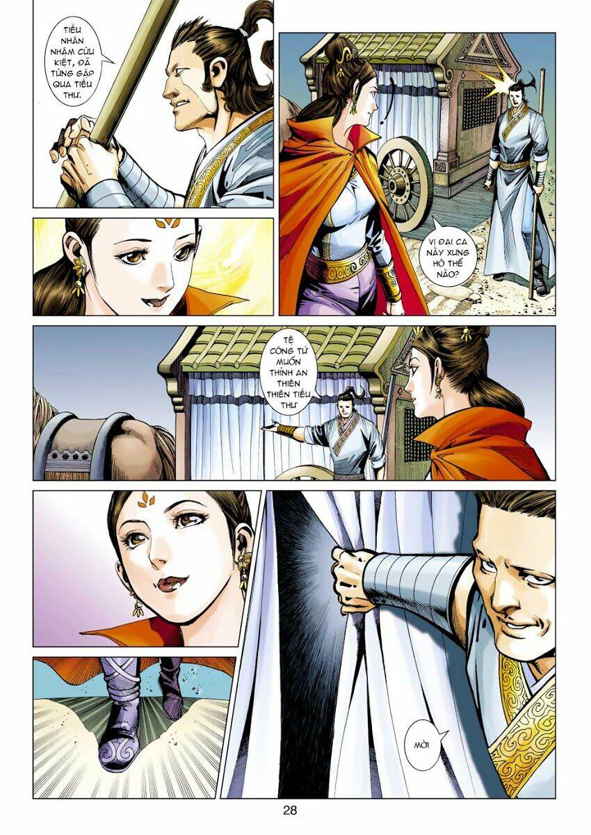 biên hoang truyền thuyết chapter 39 28