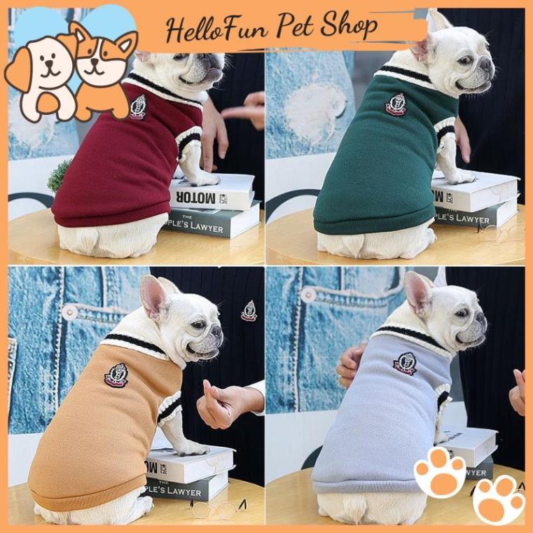 Áo gile phong cách cho thú cưng - Áo len cho chó mèo (Có size lớn)