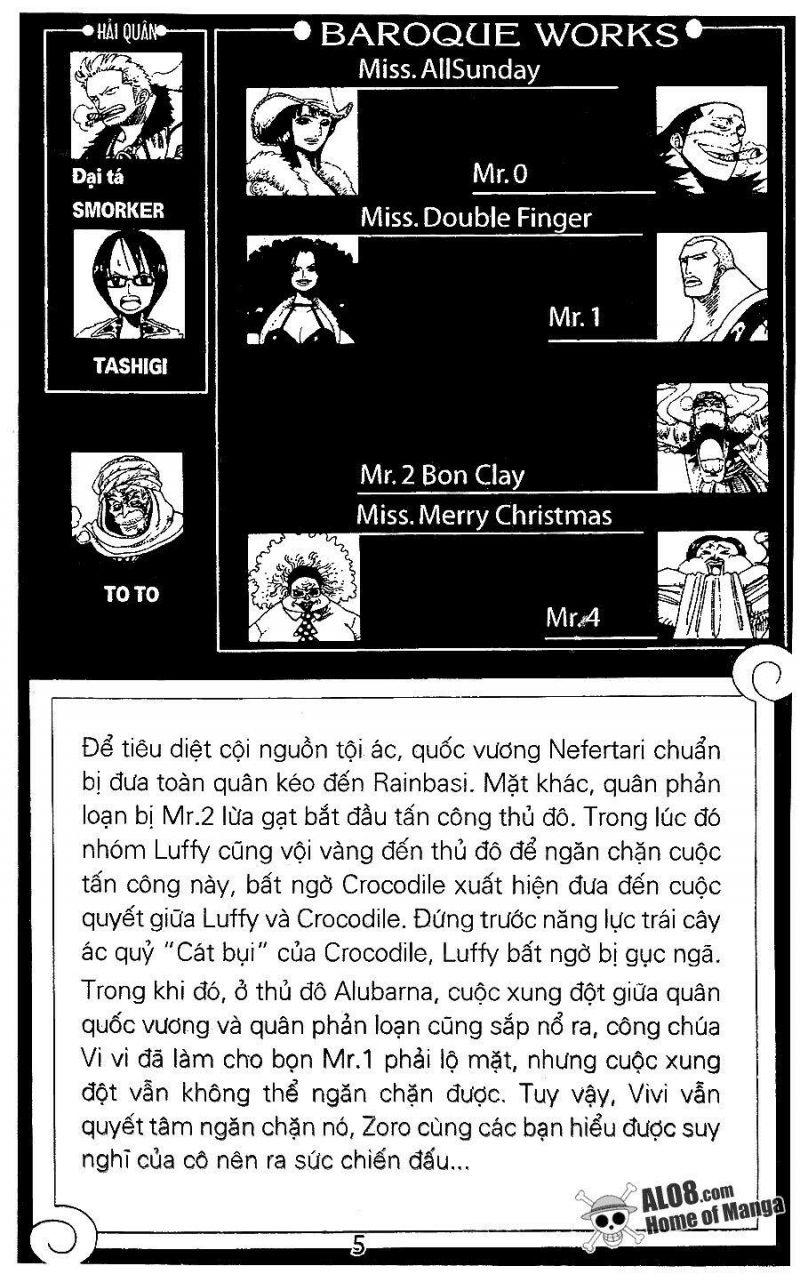 đảo hải tặc - one piece chapter 197 2