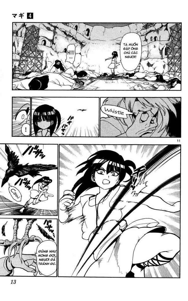 mê cung pháp thuật chapter 28 14