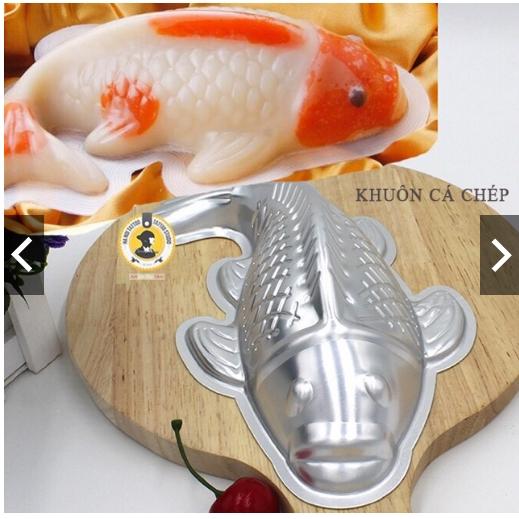 Khuôn làm xôi thạch hình cá chép