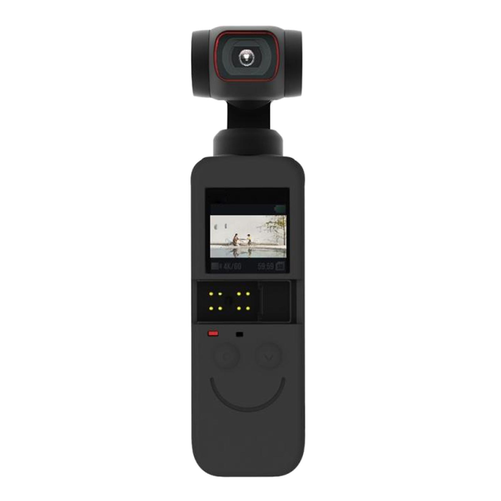 2 in1 Silicone Camera Protective Cover for Pocket 2 Handheld Gimbal