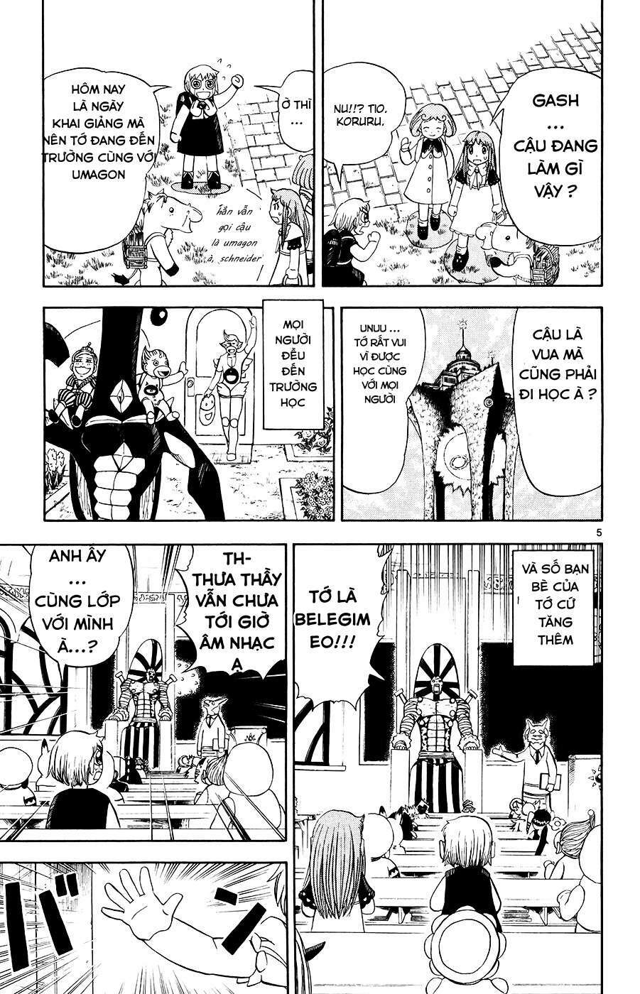 konjiki no gash!! chapter 323 5