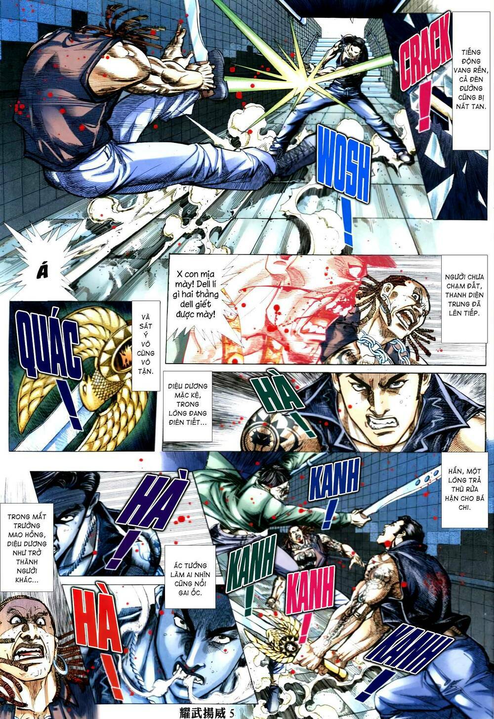 diệu võ dương oai chapter 334 5