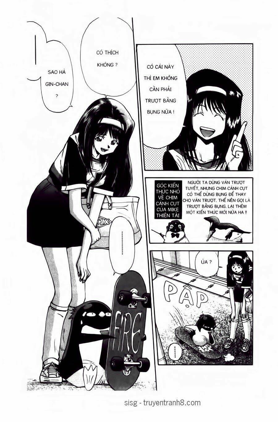 chim cánh cụt ginji chapter 11 9