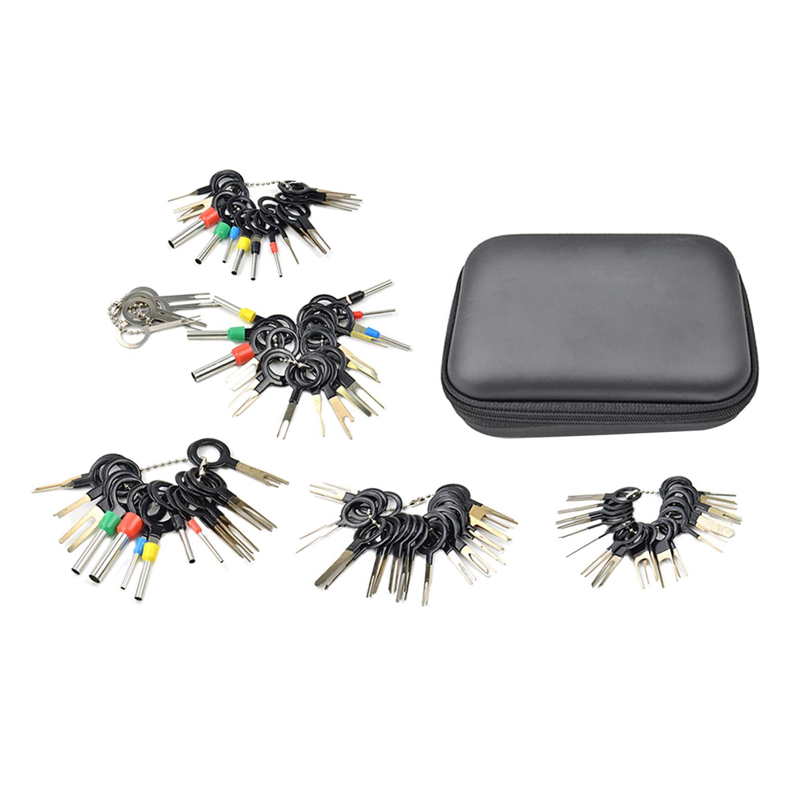 Car Terminal Removal Tool Kit Repair Key Removal Tools for Car Repair