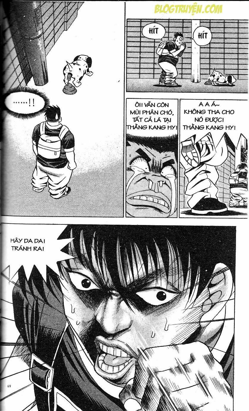 bitagi - anh chàng ngổ ngáo chapter 17 18