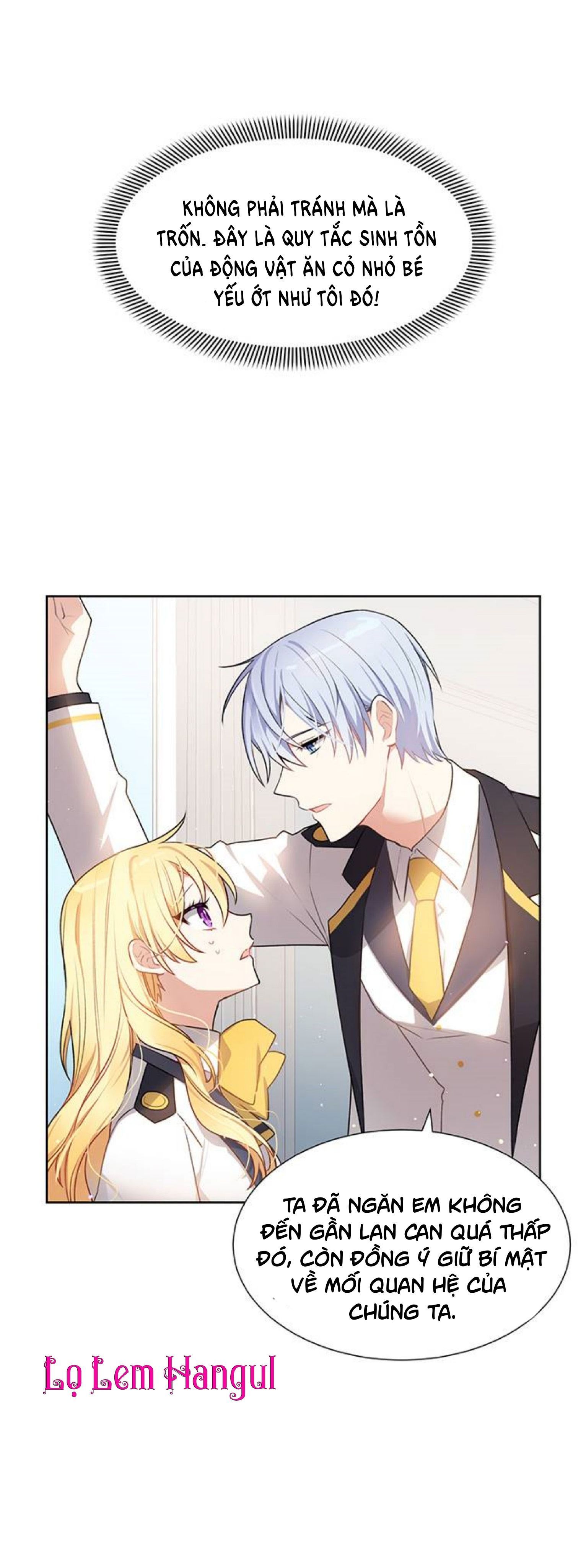 tôi là vị hôn thê phản diện chapter 3 25