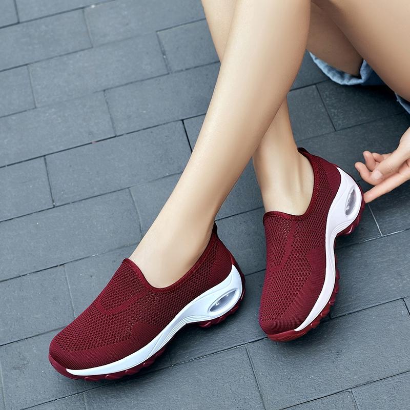 2020 Fashion women outdoor soft running sneakers casual sport shoes