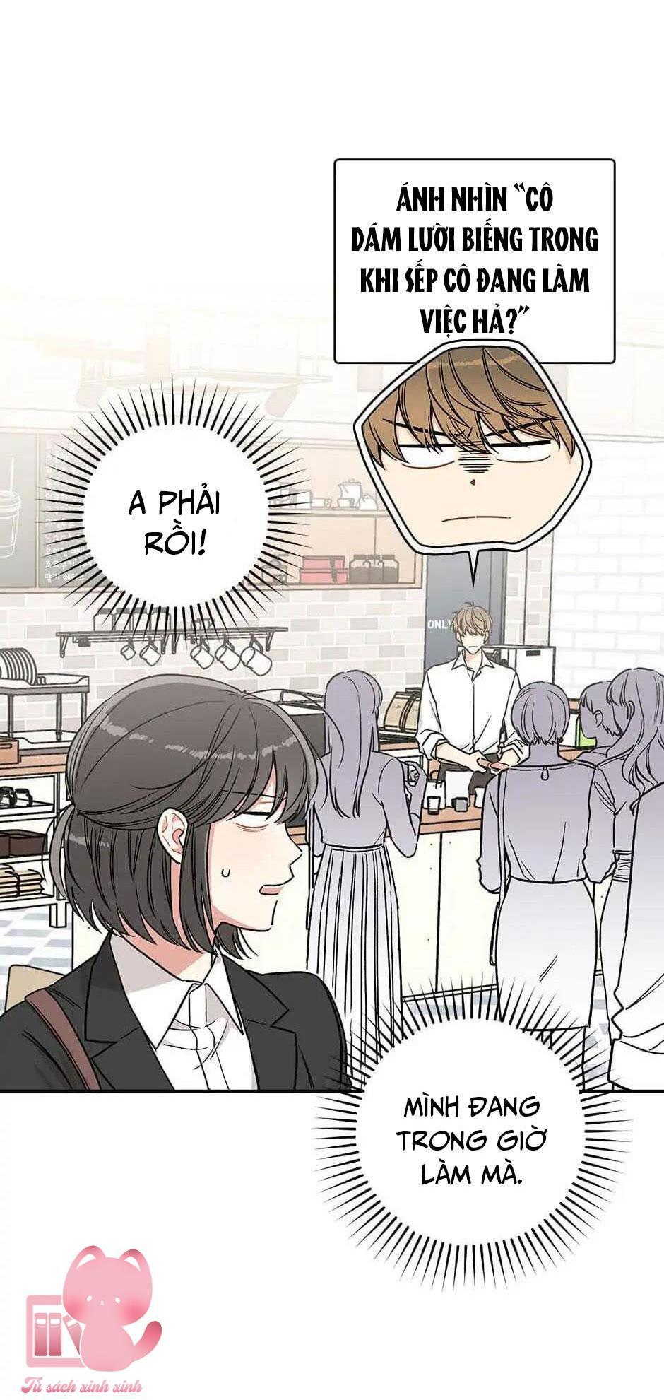 quán cà phê của bom chapter 8 11