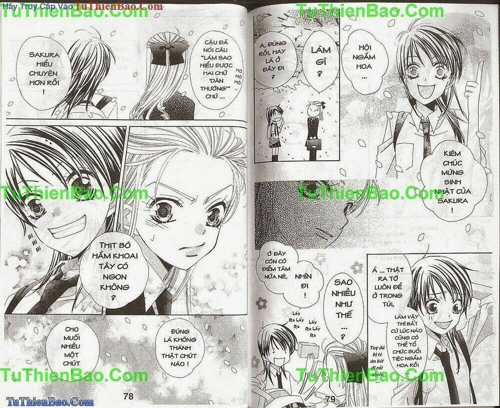 cô bạn thiên kim chapter 1 40