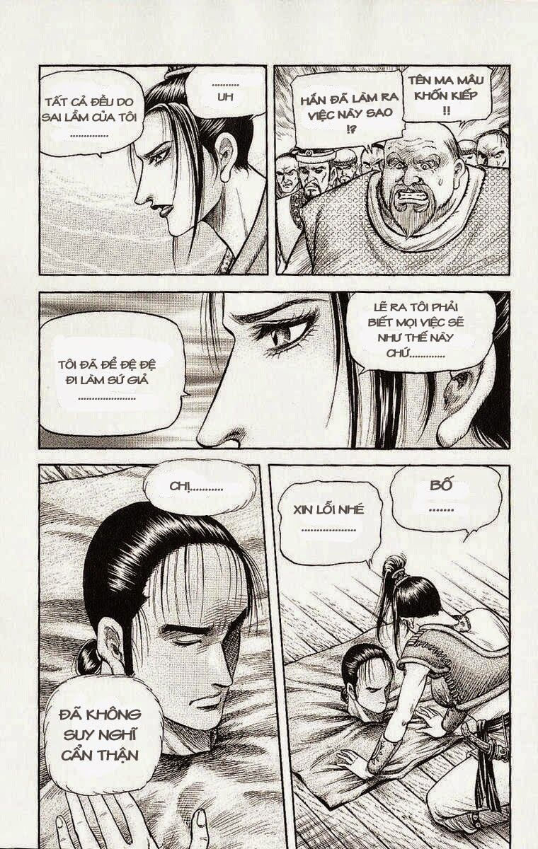 chú bé rồng - ryuuroden chapter 133 18