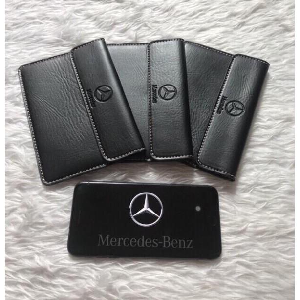 Ví đựng giấy tờ xe ô tô cao cấp dành cho mercedes