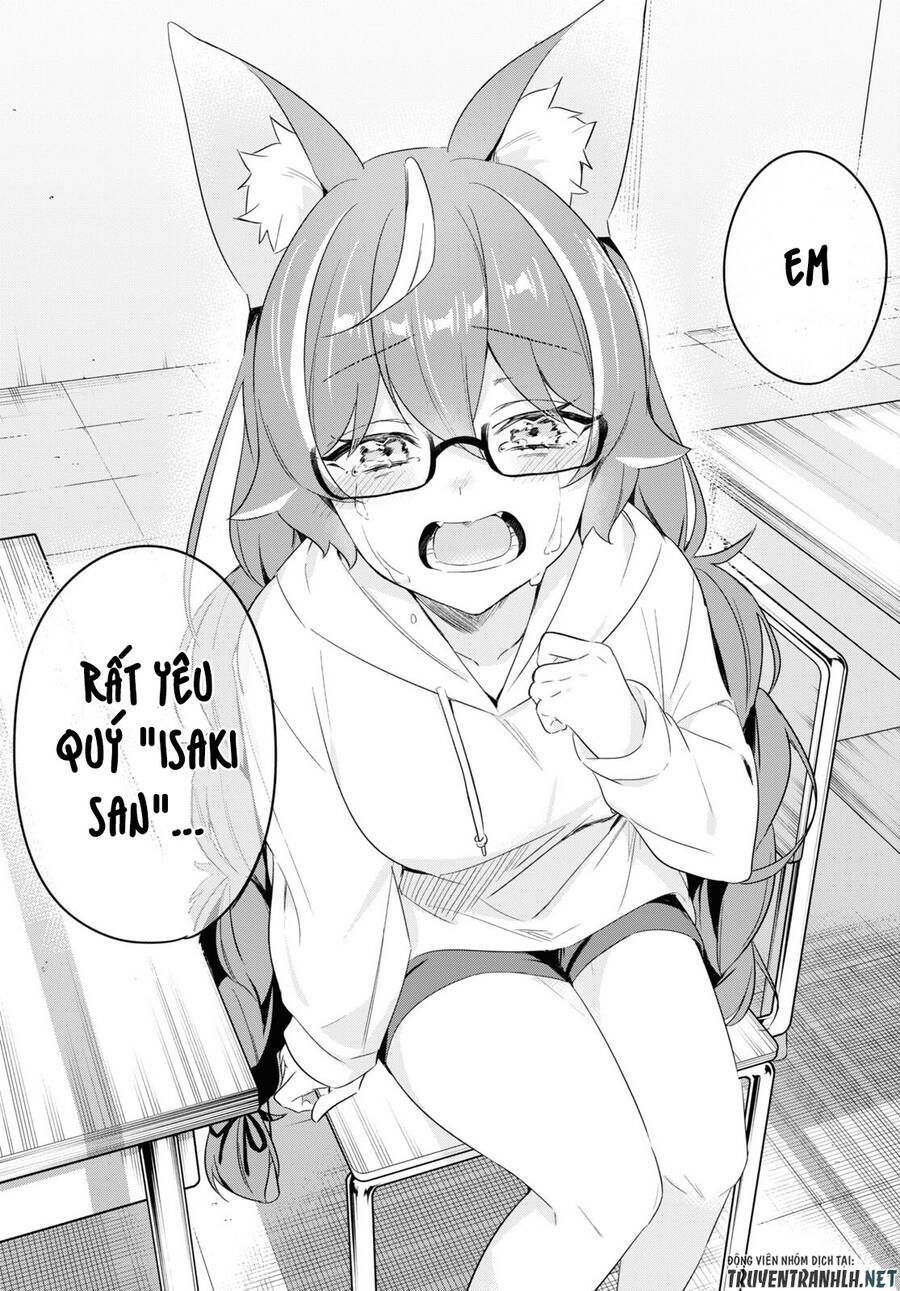 jingai kyoushitsu no ningen-girai kyoushi: hitoma-sensei, watashi-tachi ni ningen o oshiete kuremasen ka? chapter 4 18