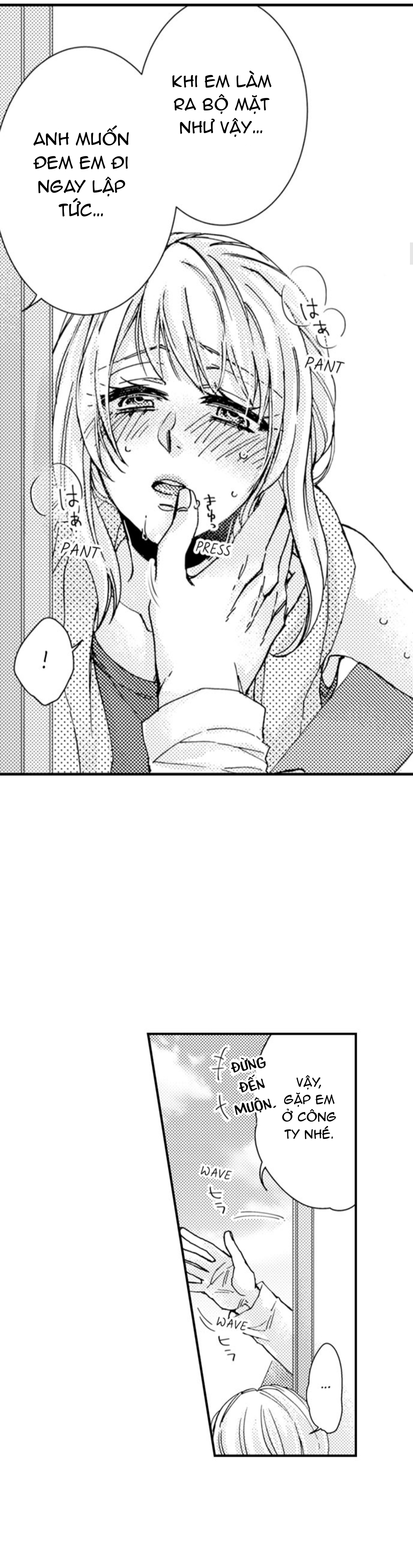 vị sếp thú tính nhà bên chapter 39.2 1