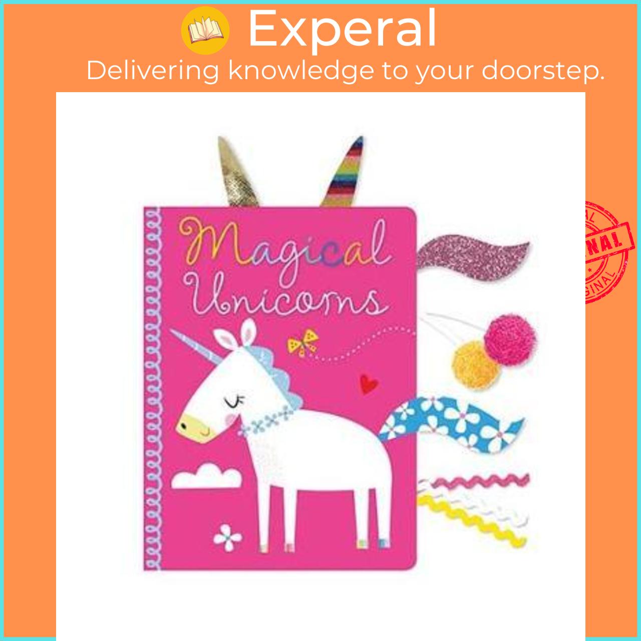 Sách - Magical Unicorns by Make Believe Ideas (UK edition, paperback)