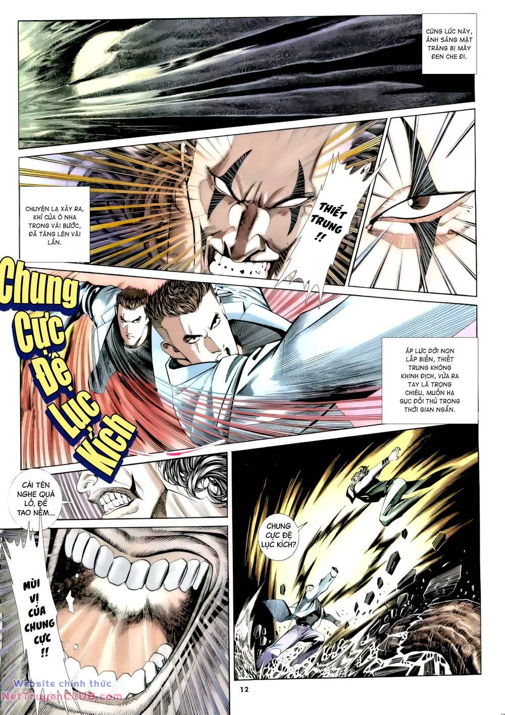 hắc báo liệt truyện chapter 341 12