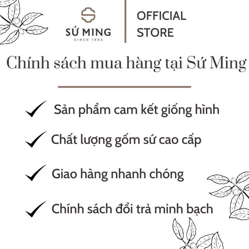 Sét bộ đồ ăn 26 món xanh cổ vịt viền vàng