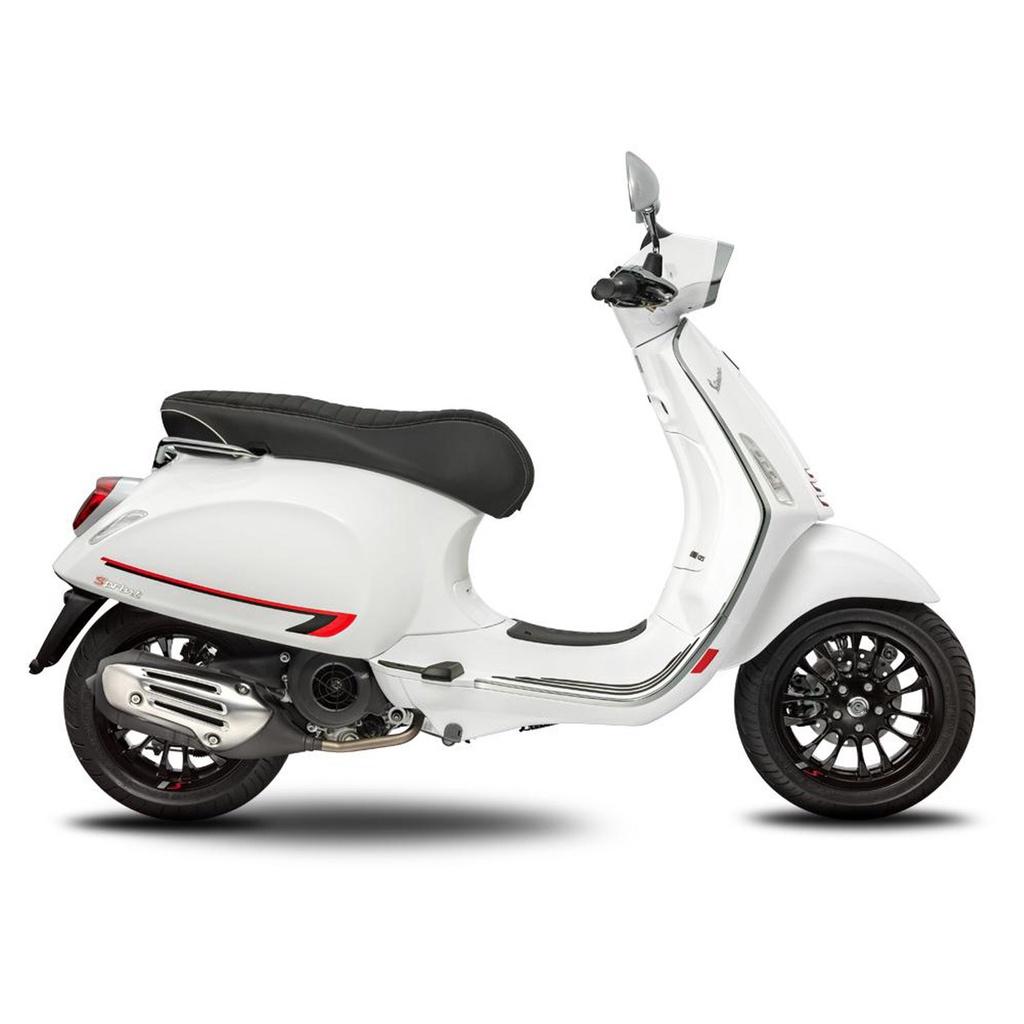 Xe Tay Ga Vespa Sprint S 125 Màu Trắng White Innocenza