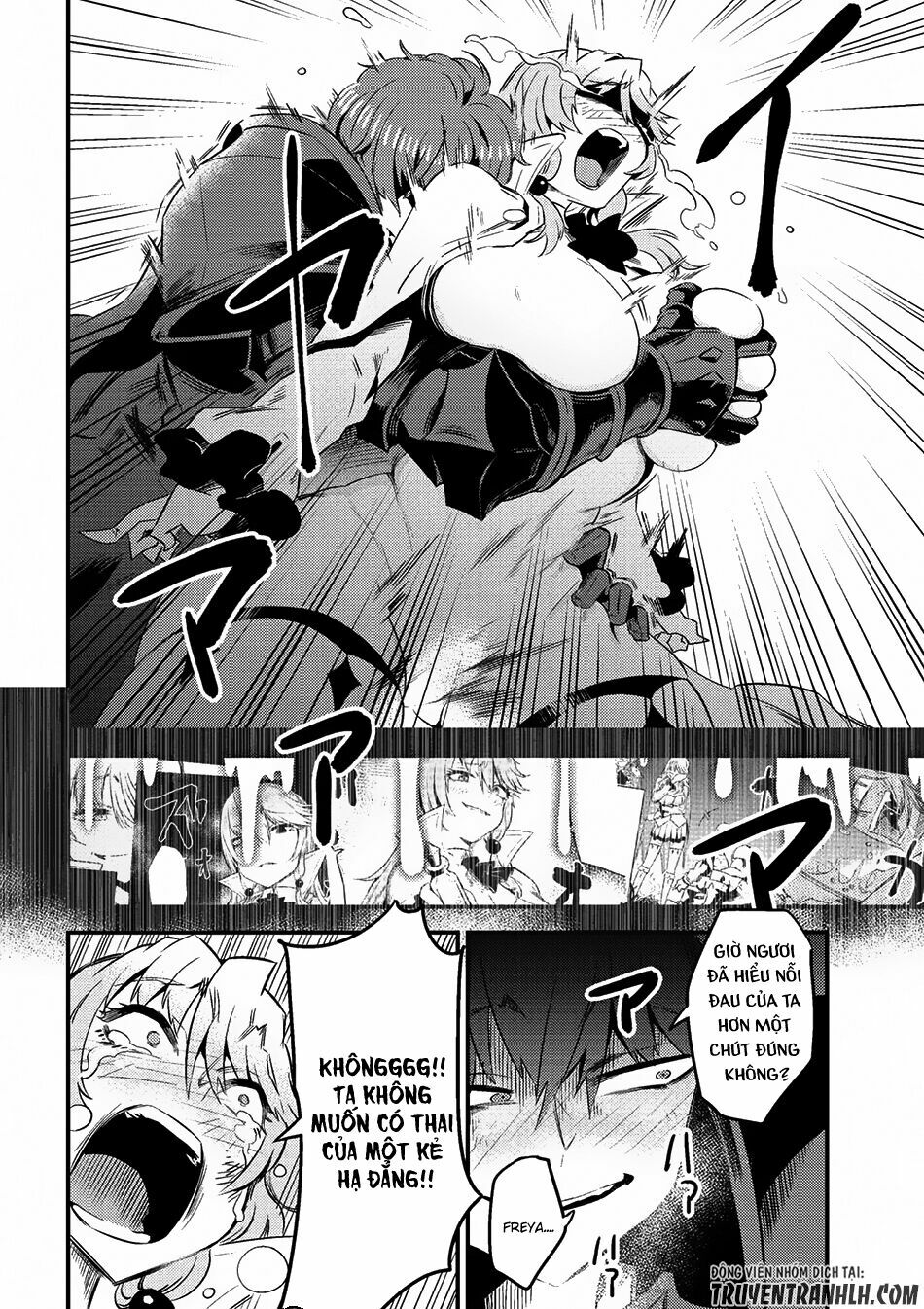 Healer báo thù chapter 6.1 14