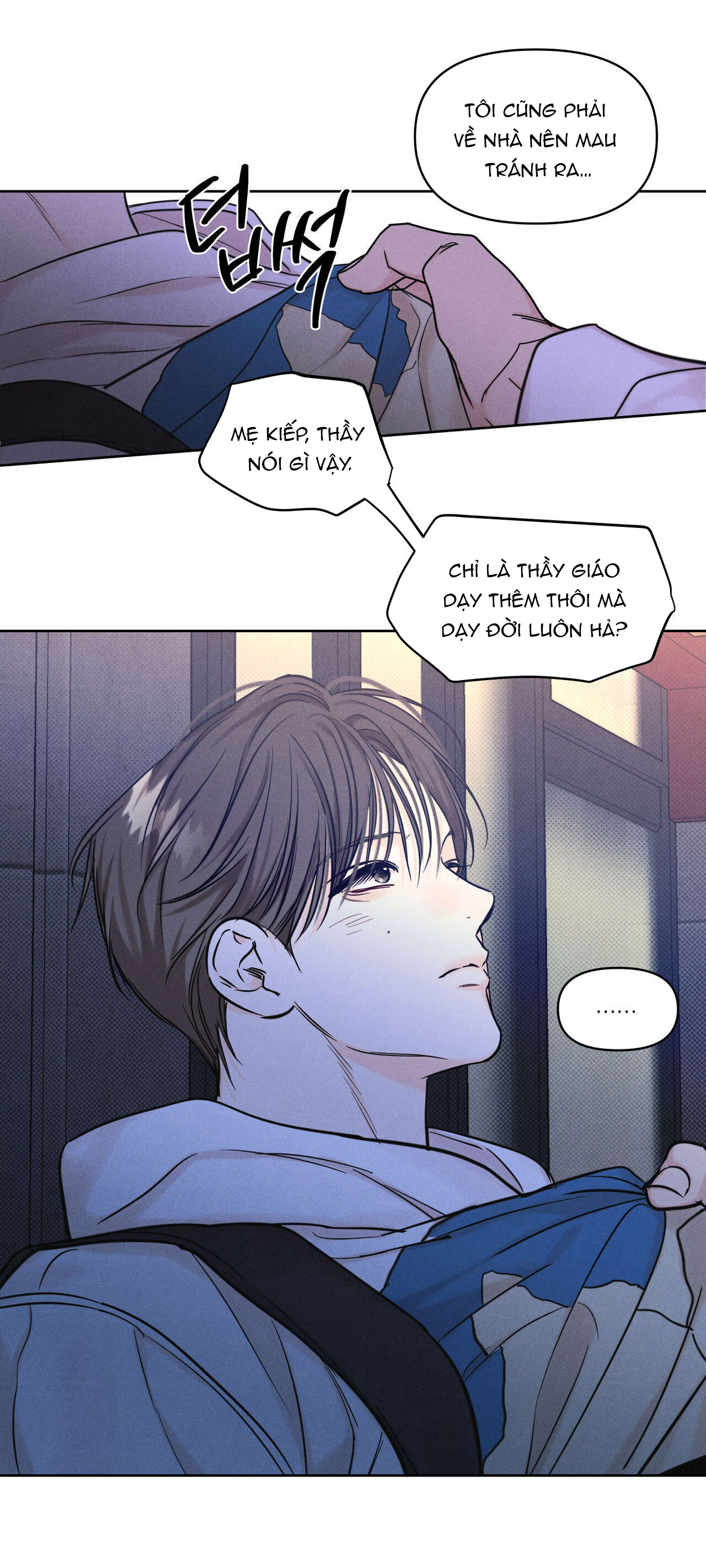 công việc làm thêm hàng ngày chapter 15.1 16