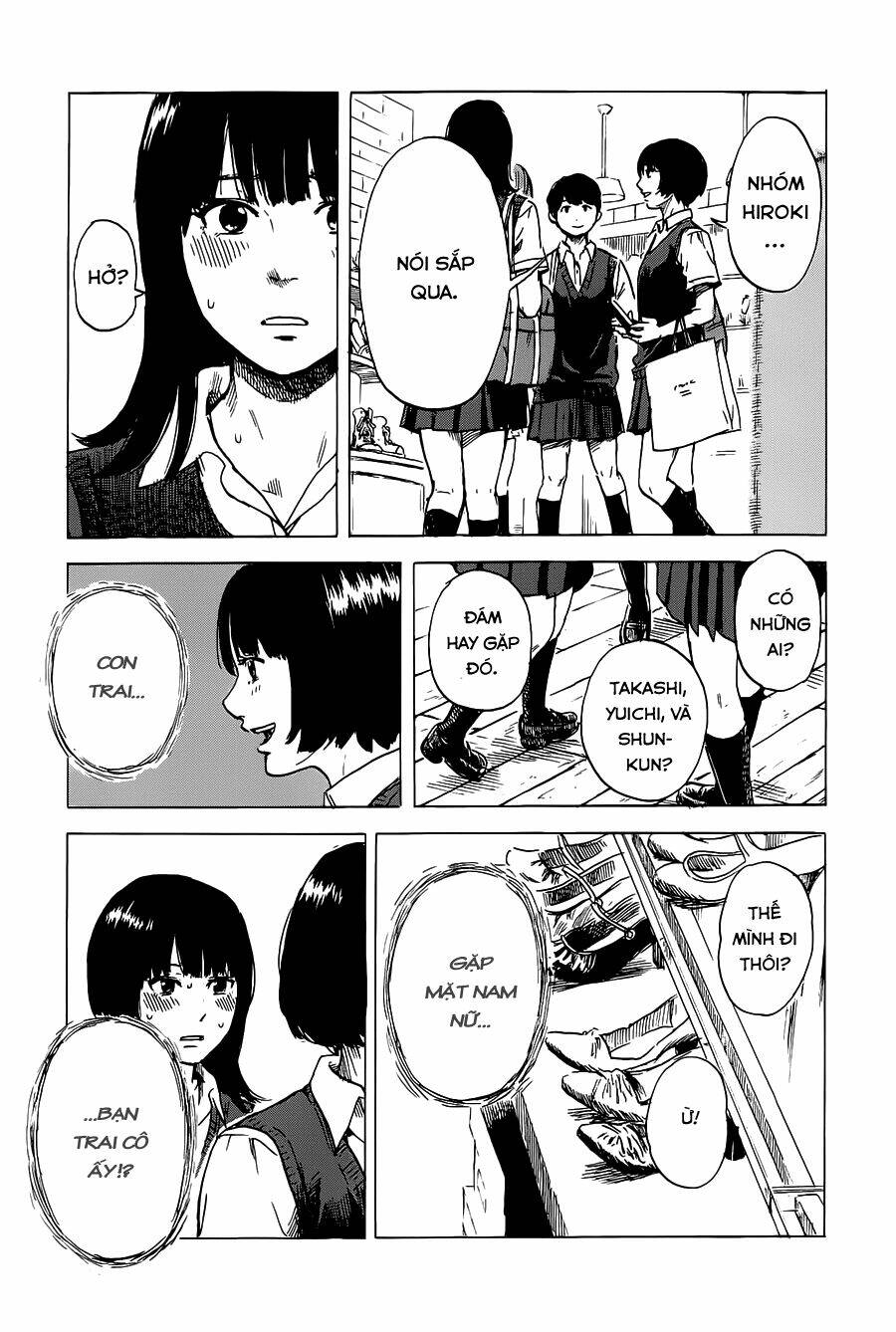 boku wa mari no naka chapter 16 6