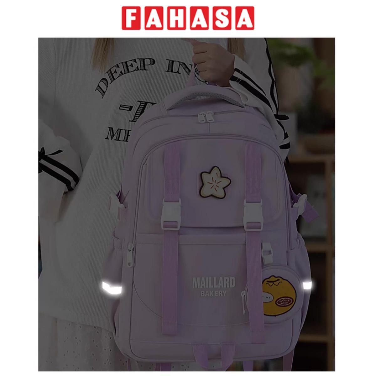 Ba Lô Thời Trang - Omaska 756# - Màu Rose Gold