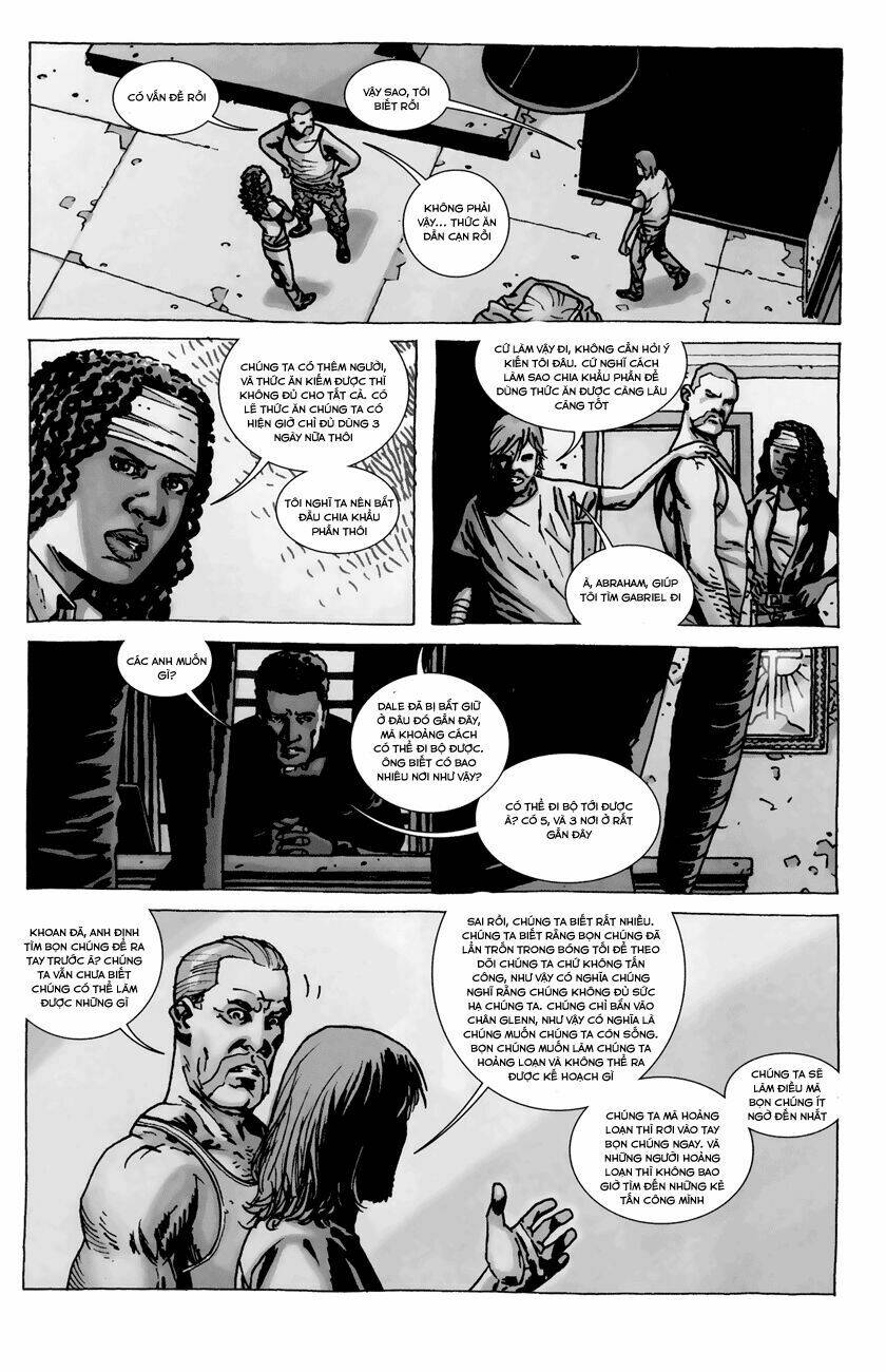 The Walking Dead Chapter 65 - Trang 10