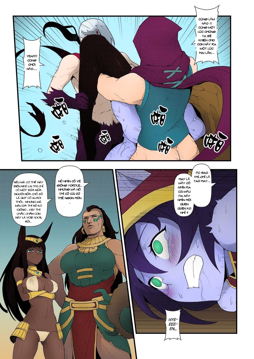 phù thuỷ mắc kẹt trong đường ống chapter 1 14