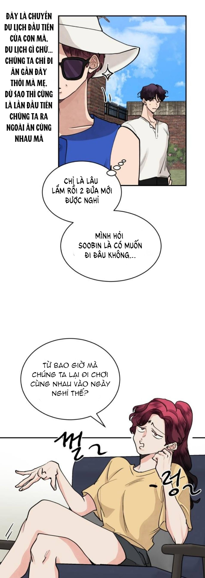 cặp đôi oan gia ngõ hẹp chapter 52 28