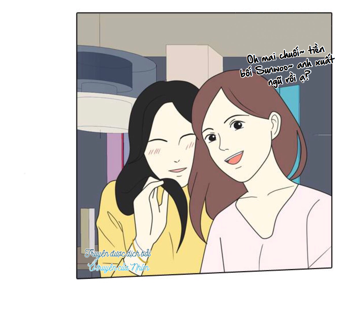 sống chung một nhà chapter 6 23