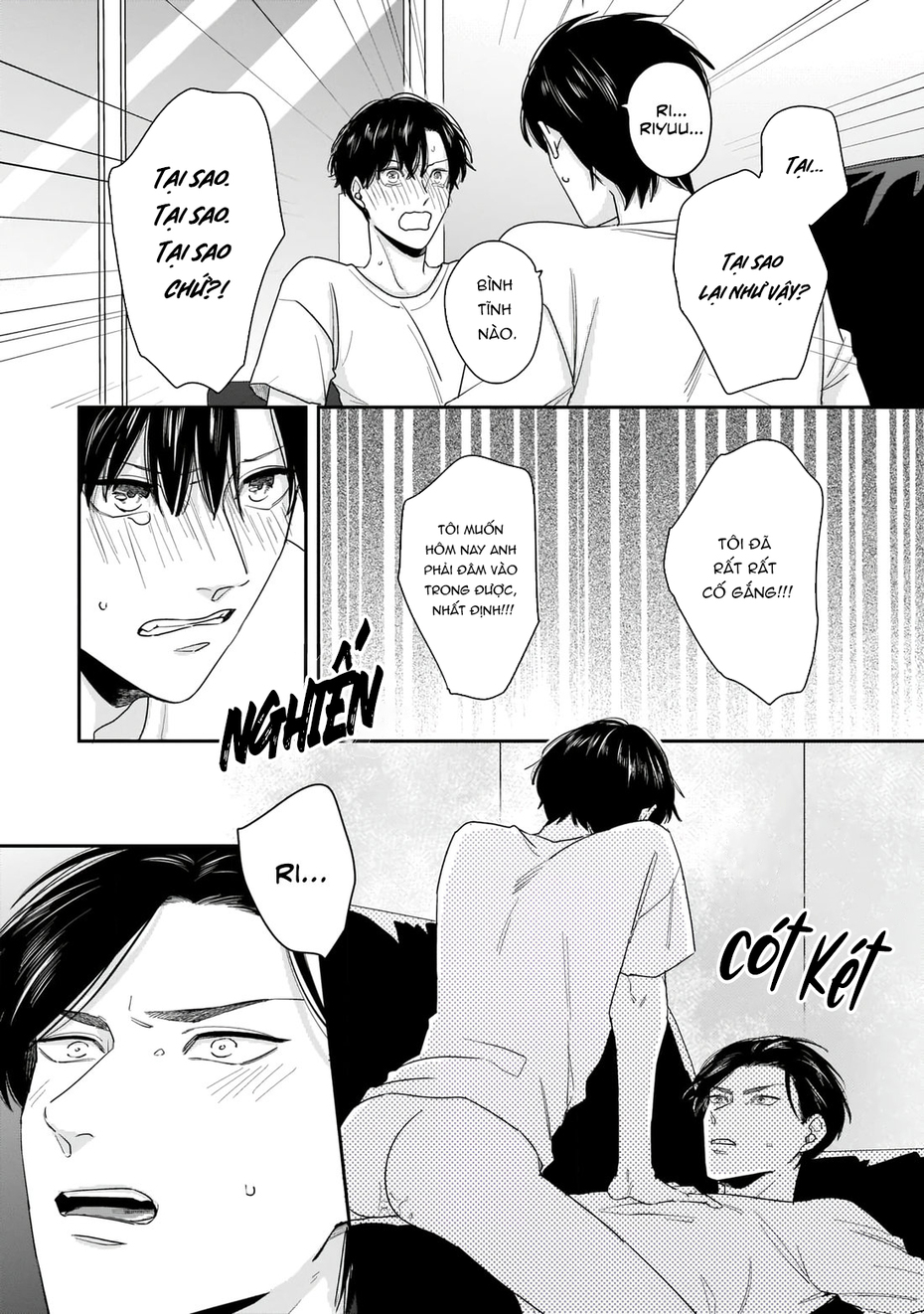 dù không là định mệnh chapter 2 19