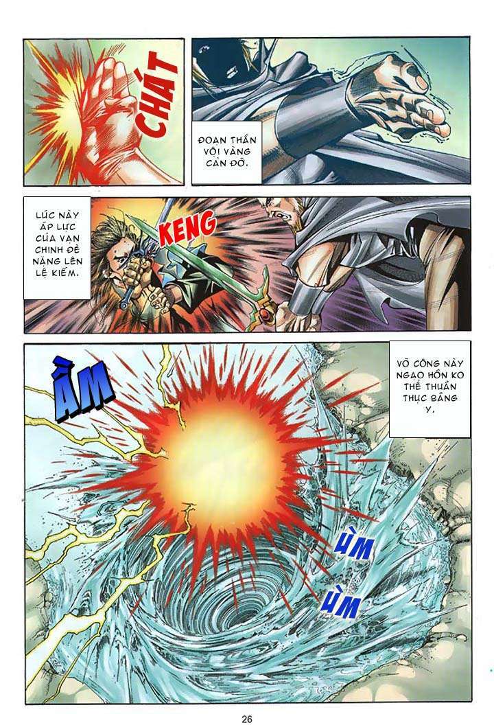 kiếm hồn - sword soul chapter 51 24