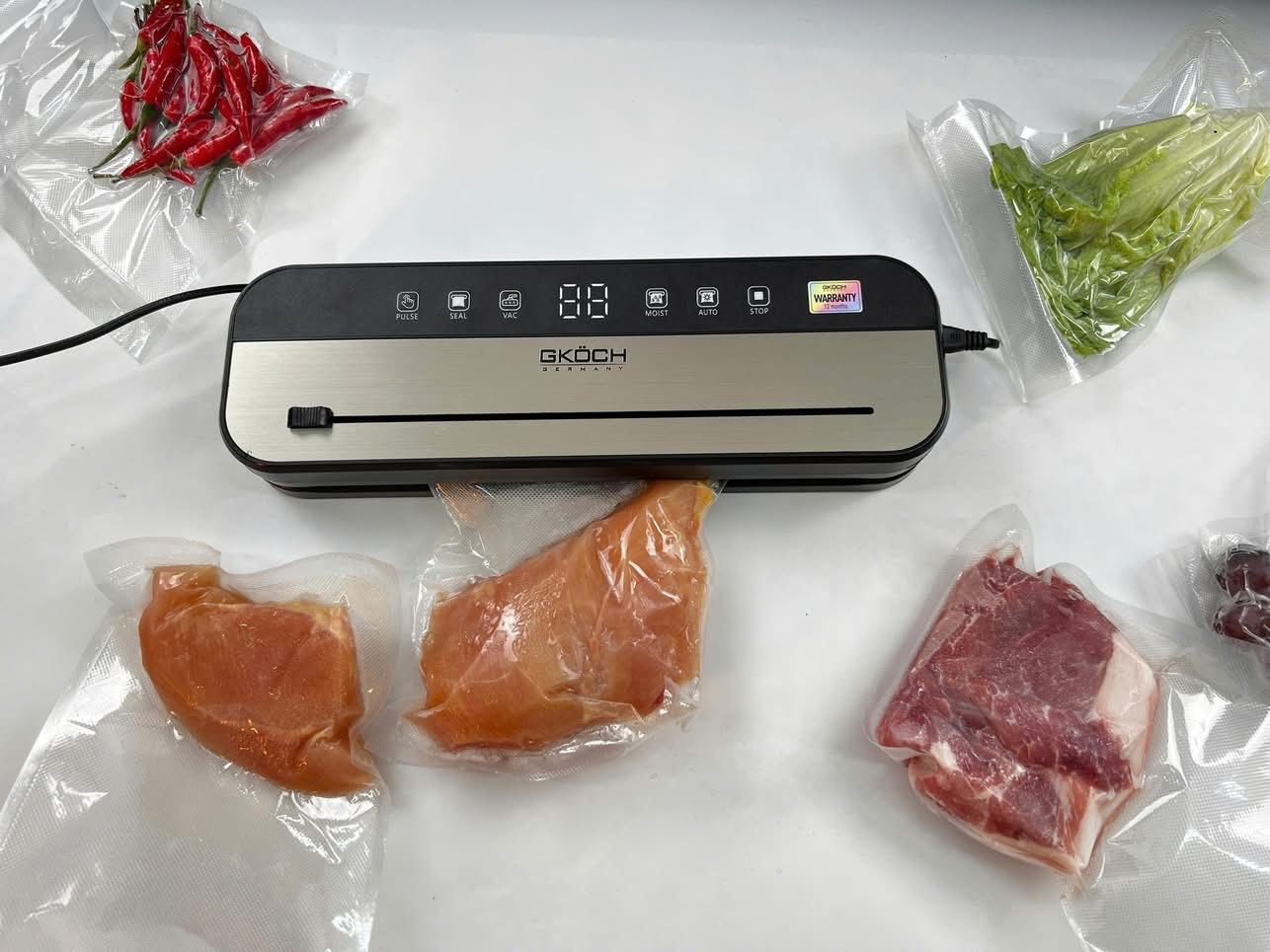 MÁY HÚT CHÂN KHÔNG GKÖCH GERMANY HF-9011 Hàng chính hãng