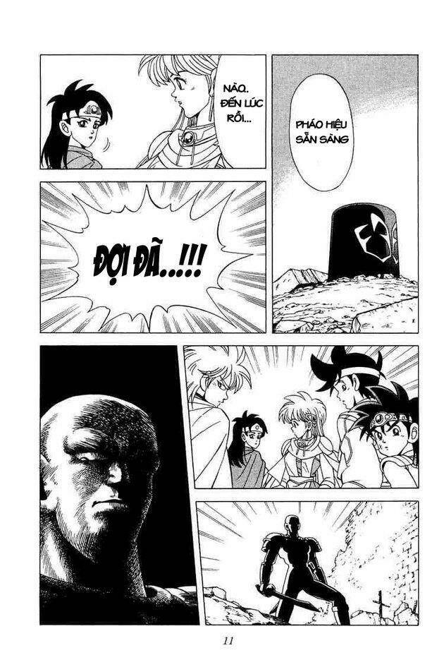 dragon quest - dấu ấn rồng thiêng chapter 169 8
