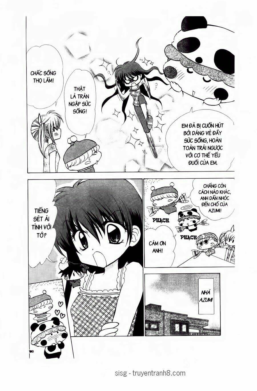 chiếc ly kỳ diệu chapter 66 25