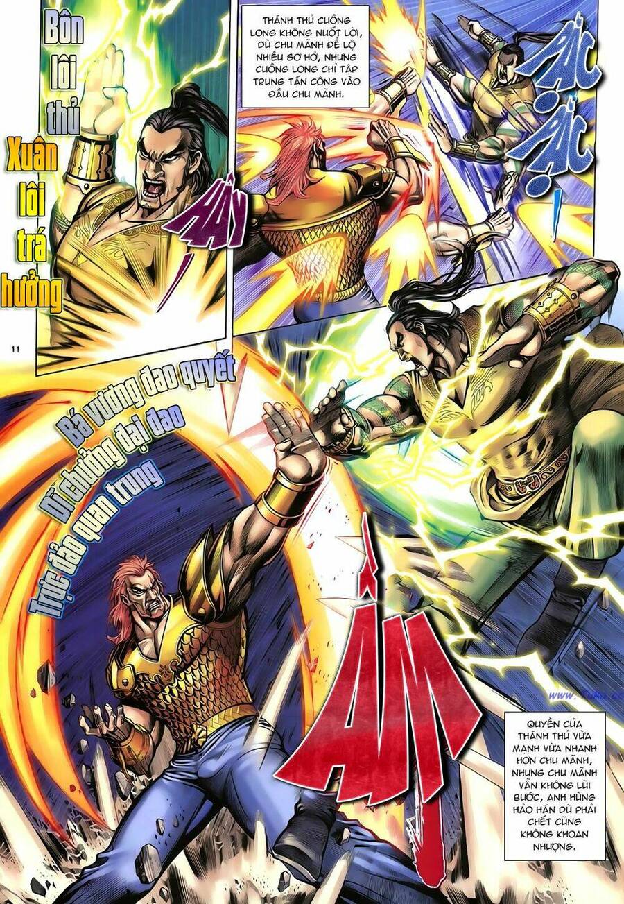 anh hùng vô lệ chapter 20 11