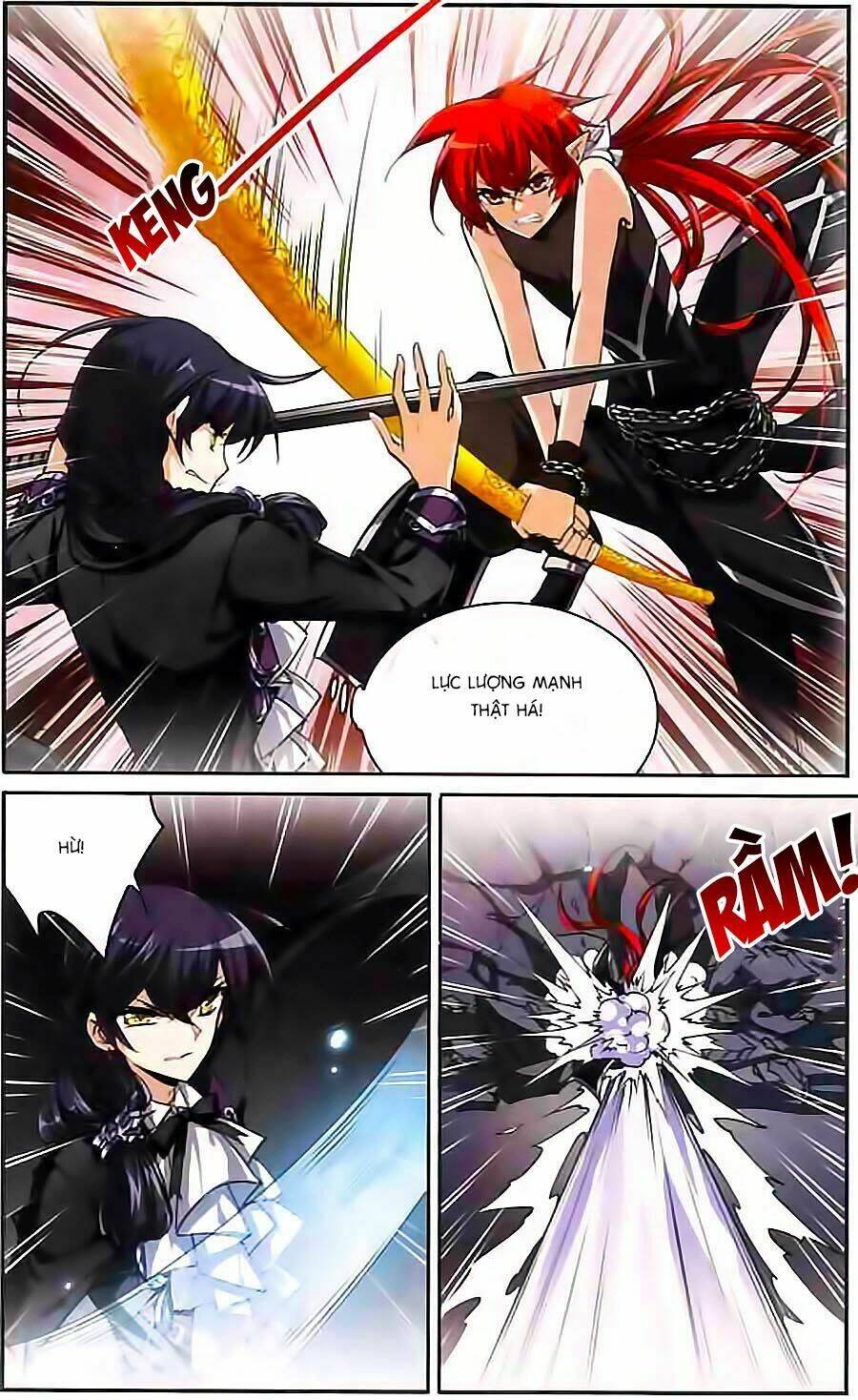 tam nhãn hao thiên lục chapter 183 7