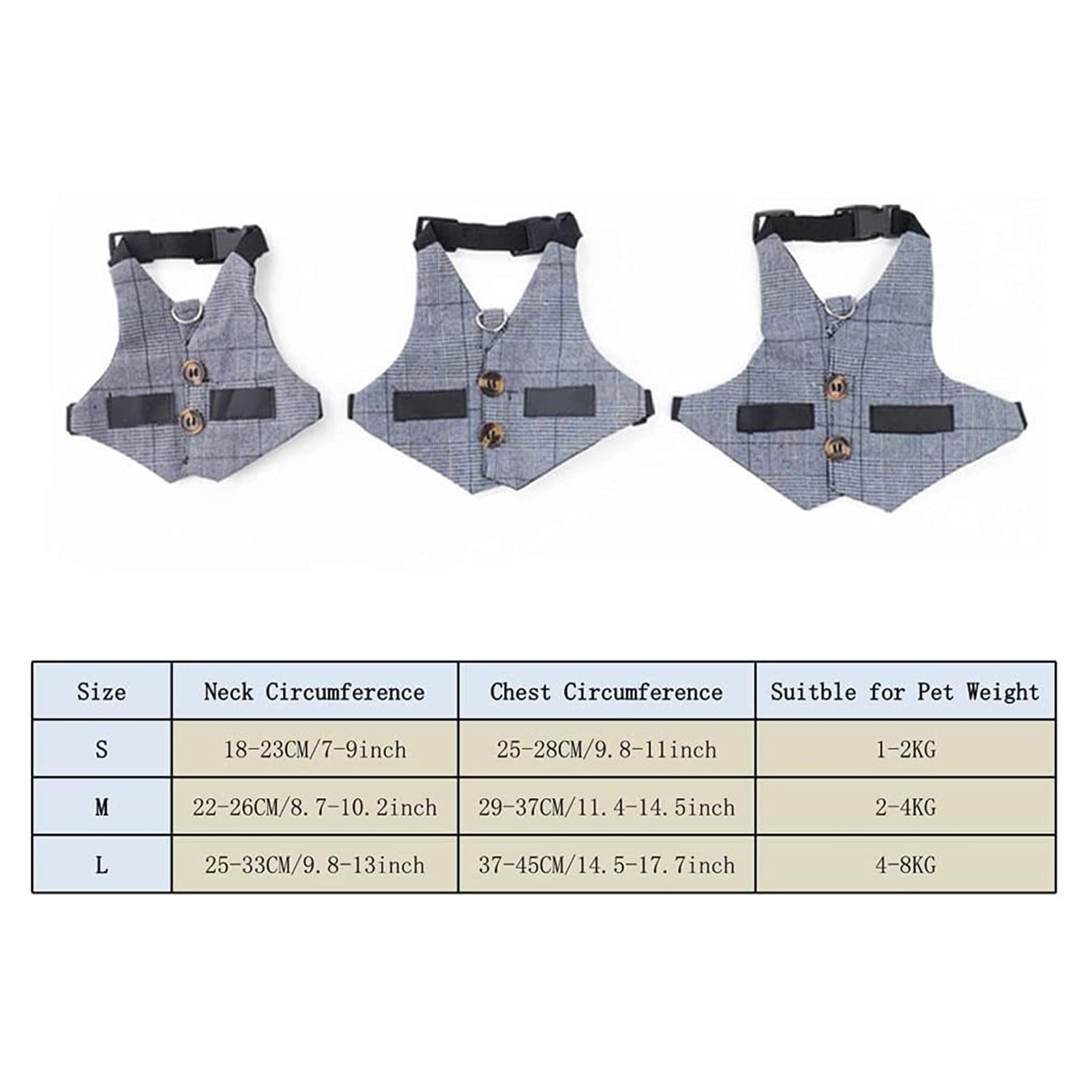 Fashionable Comfortable Rabbit Suit Harness Leash Cute Bunny Vest Harness and Leash Set With Button Decor