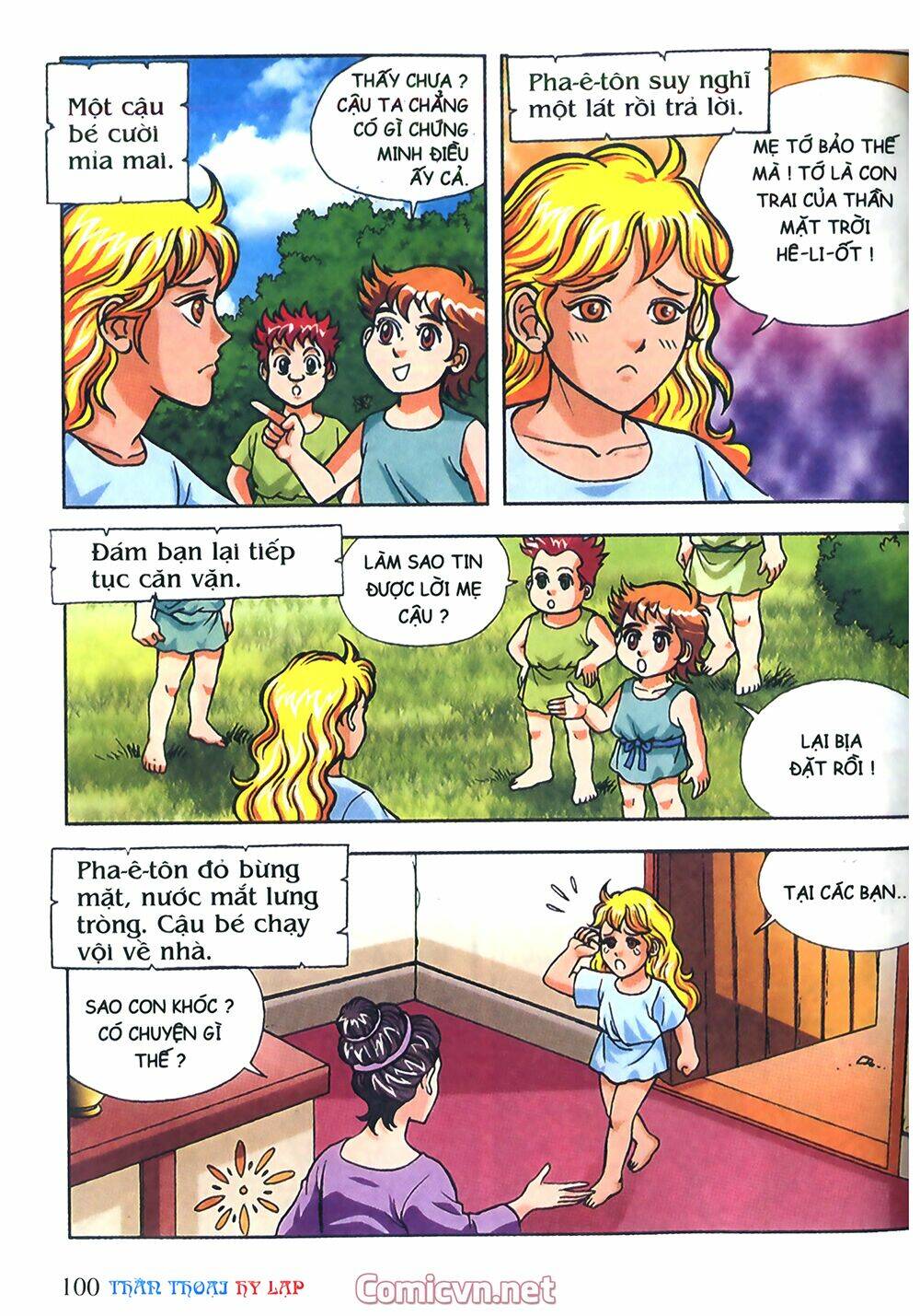 thần thoại hy lạp màu chapter 11 4