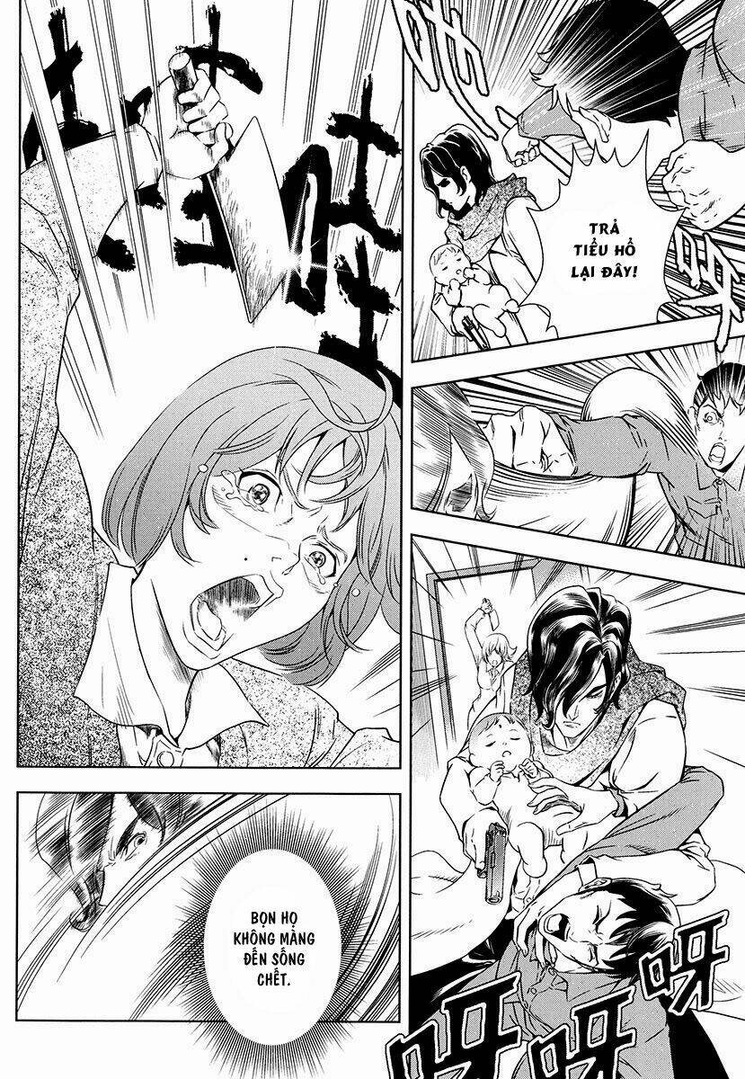 the kensei's calligraphy chapter 6 21