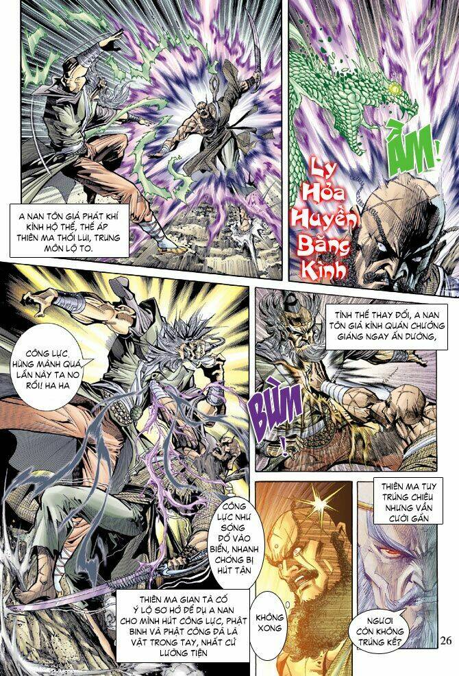 thiên tử truyền kỳ 5 - như lai thần chưởng chapter 69 24