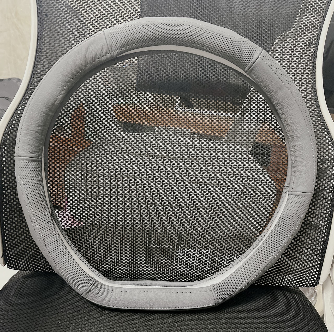 Bọc vô lăng xe ô tô D Cut - Bọc tay lái chữ D cho xe Kia Seltos, Suzuki XL7, Ertiga, Suzuki Swift, Elantra Sport, Volkswagen