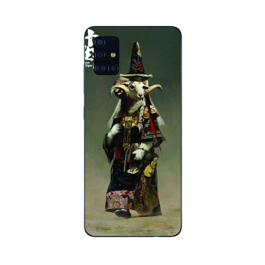 Dán Skin 12 con giáp chiến binh theo tuổi, dành cho samsung A21s / M51 / A12 / A50s .........