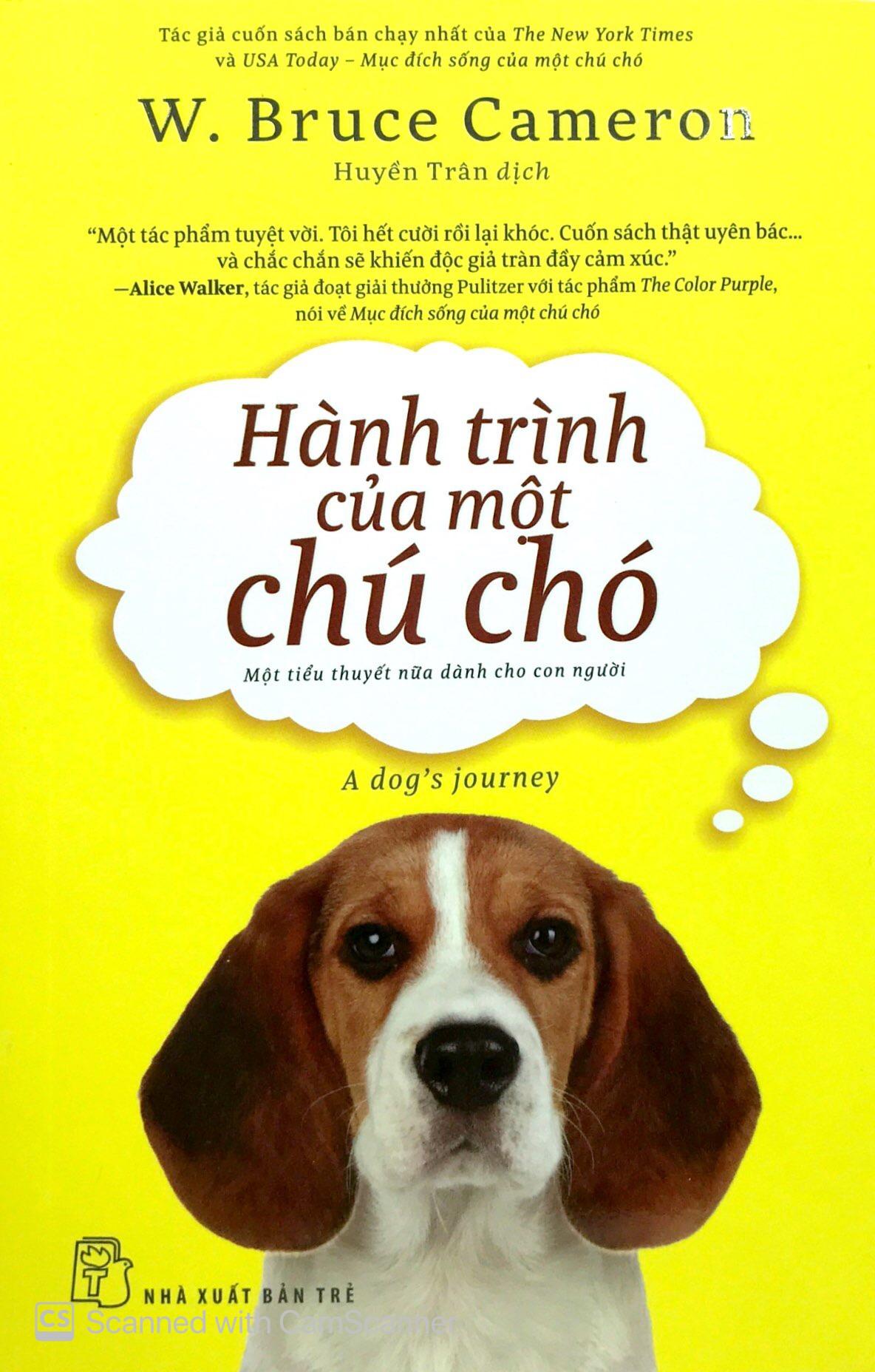 Sách Hành Trình Của Một Chú Chó