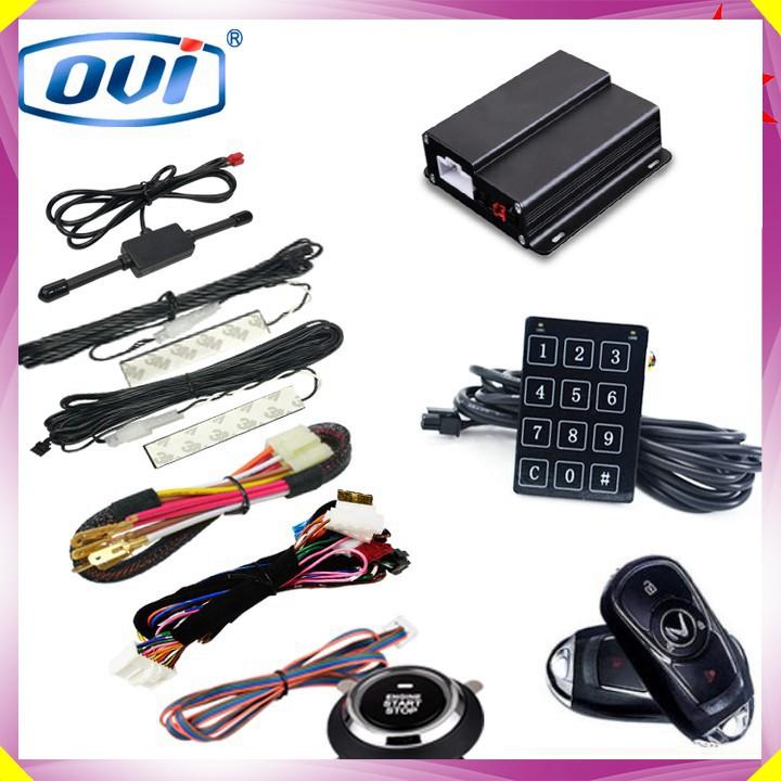 Bộ chìa khóa thông minh điều khiển từ xa dành cho ô tô Vinfast - Mã: OVI-EF015