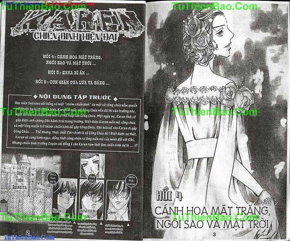 karen-chiến binh hiện đại chapter 2 3