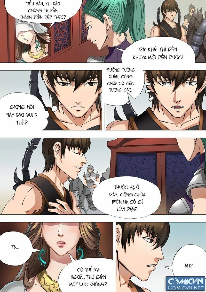 đường dần tại dị giới chapter 48 3
