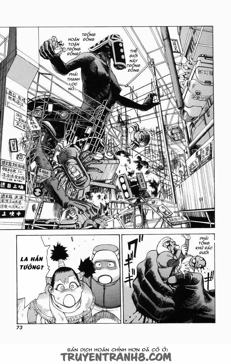 choudennou paraxis chapter 3 4